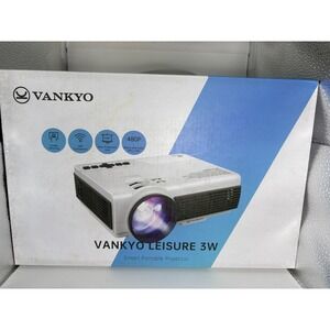 Vankyo Leisure 3W Smart Portable Projector - NIB